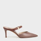 Ankle Strap Mules