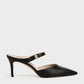 Ankle Strap Mules