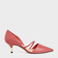 Asymmetric Strap D'Orsay Pumps
