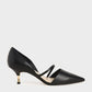 Asymmetric Strap D'Orsay Pumps
