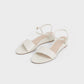 Asymmetric Wedge Sandals