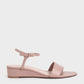 Asymmetric Wedge Sandals