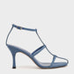 Caged Strappy Heeled Sandals