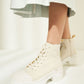 Canvas High Top Sneakers