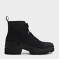 Canvas High Top Sneakers
