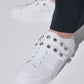 Gem-Embellished Platform Sneakers