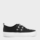 Gem-Embellished Platform Sneakers