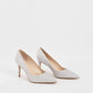 Glitter Stiletto Heel Pumps