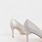 Glitter Stiletto Heel Pumps