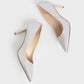Glitter Stiletto Heel Pumps