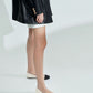 Grosgrain Chain-Link Ballerina Flats