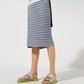 Grosgrain Strappy Flatform Sandals