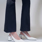 Half Moon Slingback Court Shoes