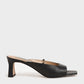 Leather Chain Link Mules