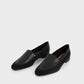 Leather Crochet Loafers