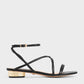 Leather Strappy Sandals