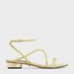 Leather Strappy Sandals
