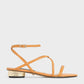 Leather Strappy Sandals