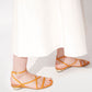 Leather Strappy Sandals