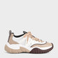 Mesh & Netting Chunky Trainers