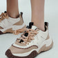 Mesh & Netting Chunky Trainers