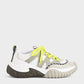 Mesh & Netting Chunky Trainers
