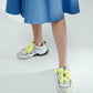 Mesh & Netting Chunky Trainers