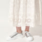 Metallic Platform Sneakers