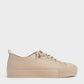 Metallic Platform Sneakers