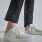 Microsuede Slip-On Trainers