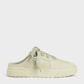 Microsuede Slip-On Trainers