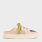 Microsuede Slip-On Trainers