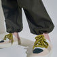 Microsuede Slip-On Trainers