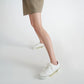 Organic Cotton Platform Sneakers