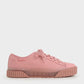 Organic Cotton Platform Sneakers