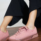 Organic Cotton Platform Sneakers
