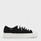 Organic Cotton Platform Sneakers