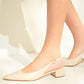 Pointed Toe Slingback Pumps