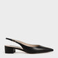 Pointed Toe Slingback Pumps