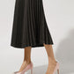 Satin Embellished Pumps