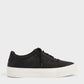 Satin Platform Trainers