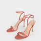 Satin Stiletto Heels