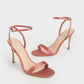 Satin Stiletto Heels