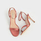 Satin Stiletto Heels