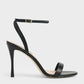 Satin Stiletto Heels