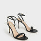 Satin Stiletto Heels