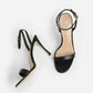 Satin Stiletto Heels