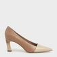 Sculptural Heel Pumps