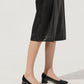 Square Toe Block Heel Pumps