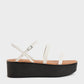 Strappy Flatform Sandals